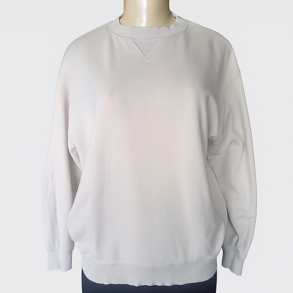 ZARA Kids Beige Crewneck Sweatshirt